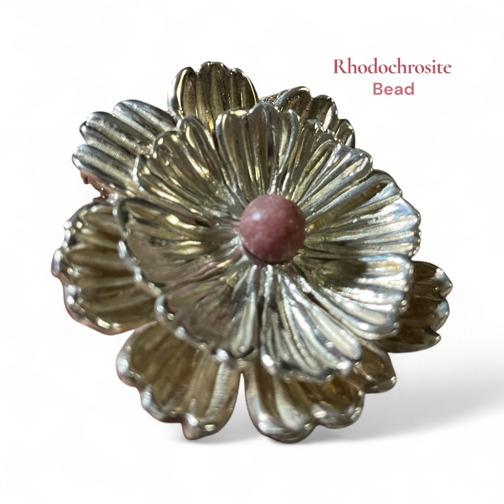 Petals of Color Necklace Sterling Signatures by Joseph Esposito Five Extra Beads - Picture 8 of 16